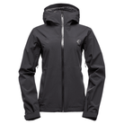 Black Diamond W Stormline Stretch Rain Jacket Summer Apparel - Womens Black Diamond XSmall Black