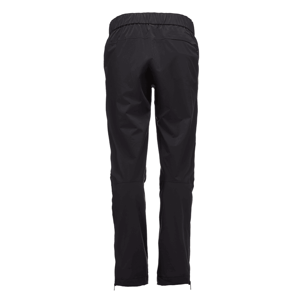 Black Diamond W Stormline Stretch Rain Pant Summer Apparel - Womens Black Diamond