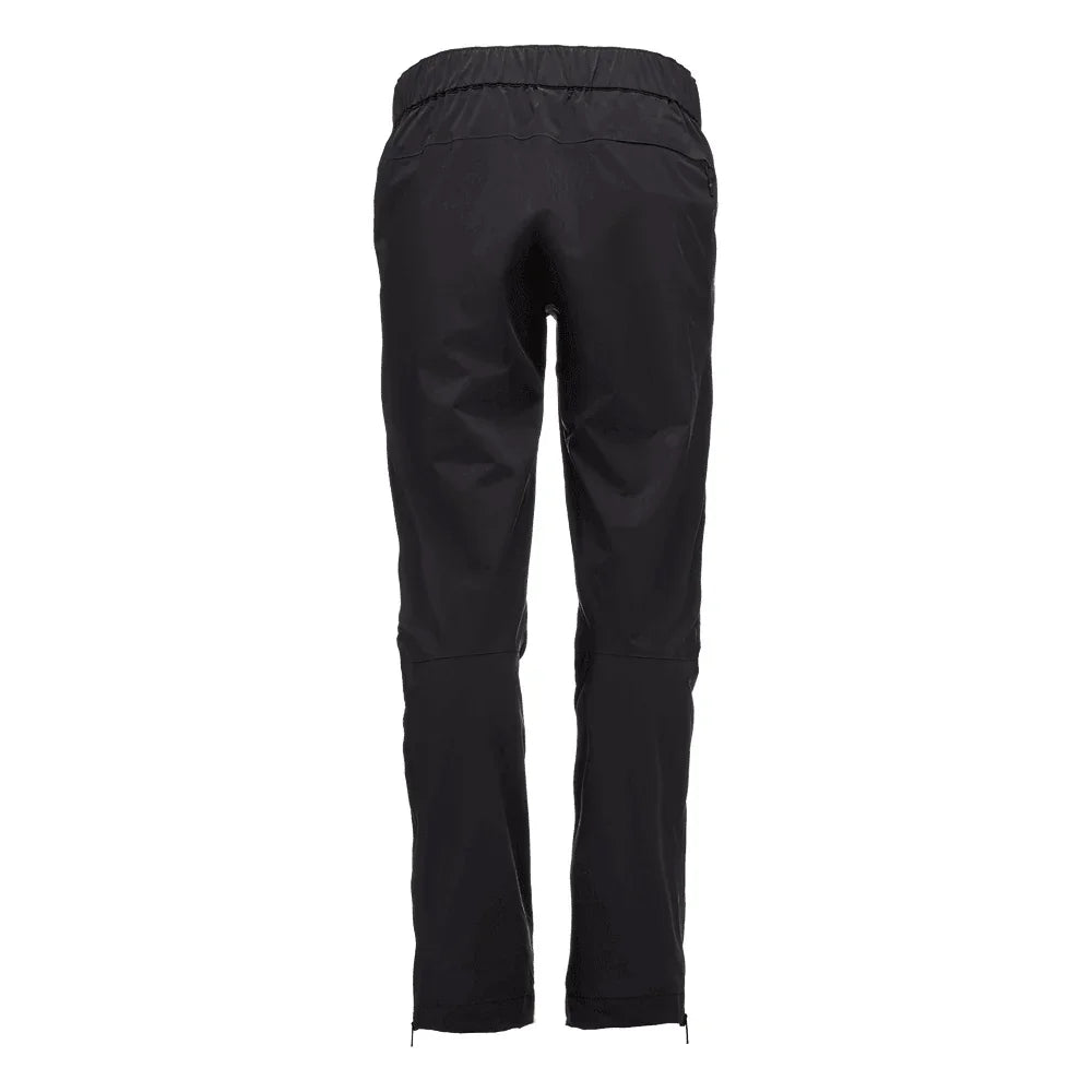 Black Diamond W Stormline Stretch Rain Pant Summer Apparel - Womens - Bottoms Black Diamond