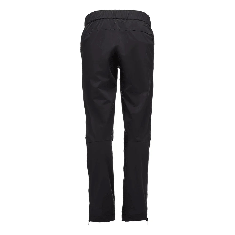 Black Diamond W Stormline Stretch Rain Pant Summer Apparel - Womens - Bottoms Black Diamond