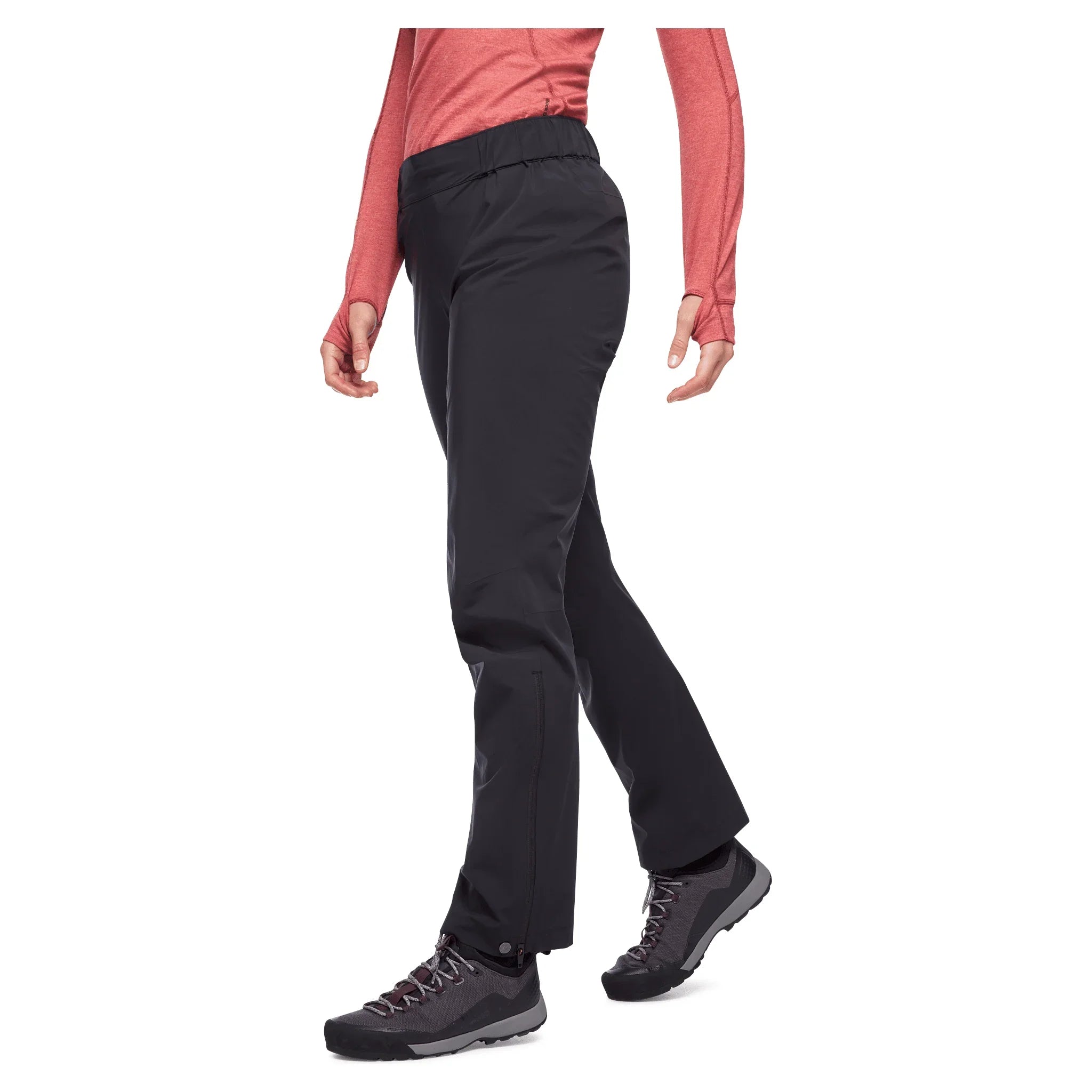 Black Diamond W Stormline Stretch Rain Pant Summer Apparel - Womens - Bottoms Black Diamond