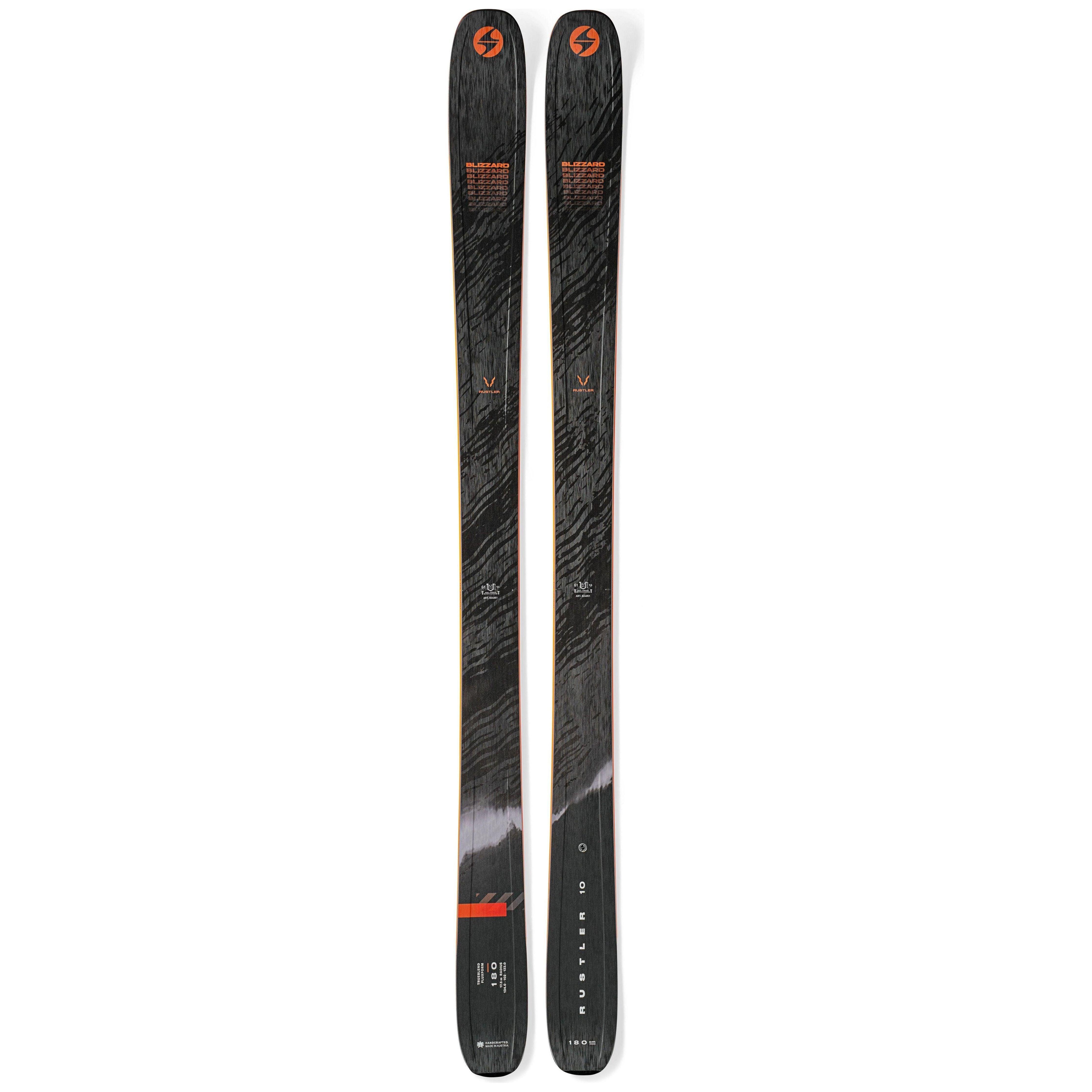Blizzard Rustler 10 Alpine Ski (2025) Skis - Alpine Skis - Mens-Unisex Blizzard