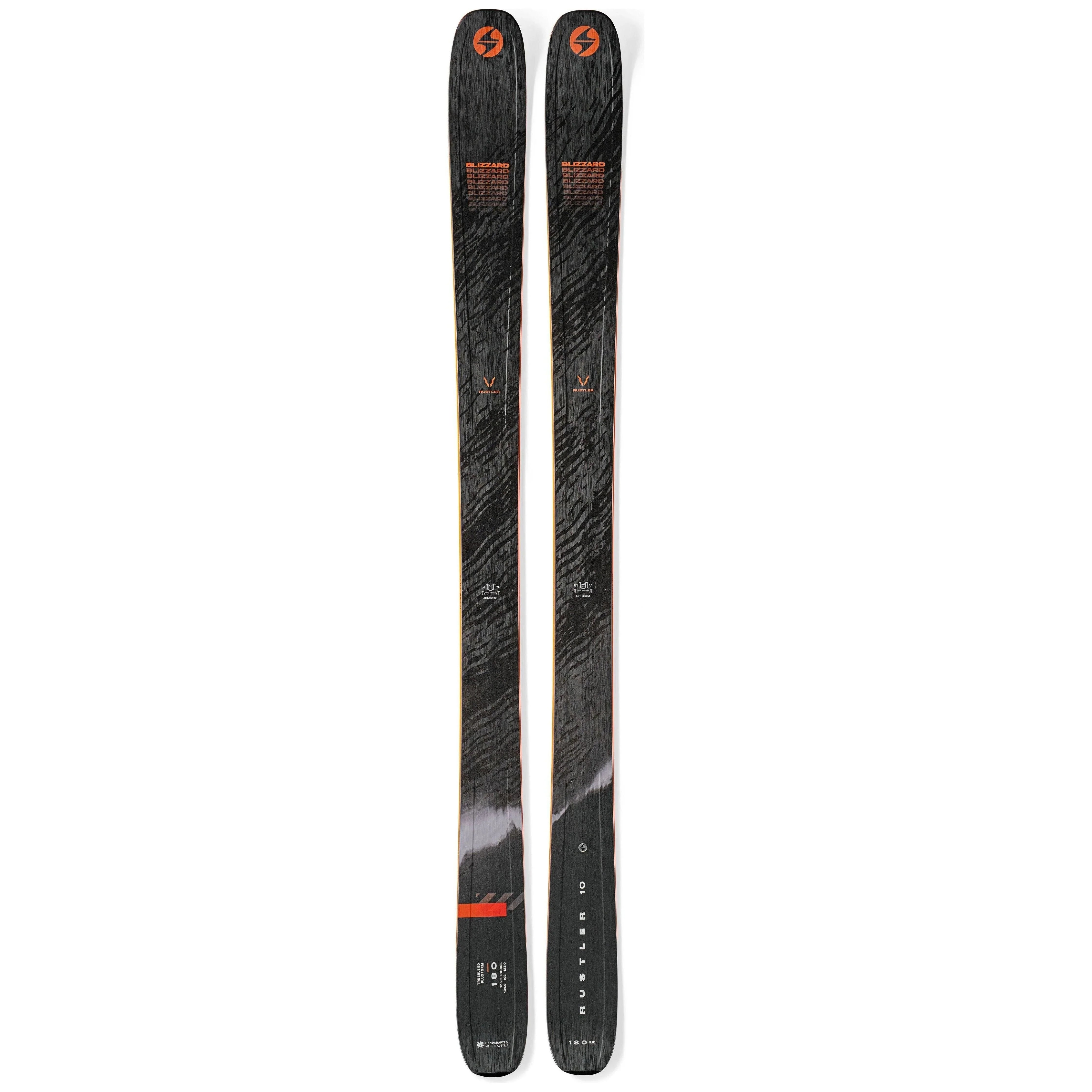 Blizzard Rustler 10 Alpine Ski (2025) Skis - Alpine Skis - Mens-Unisex Blizzard