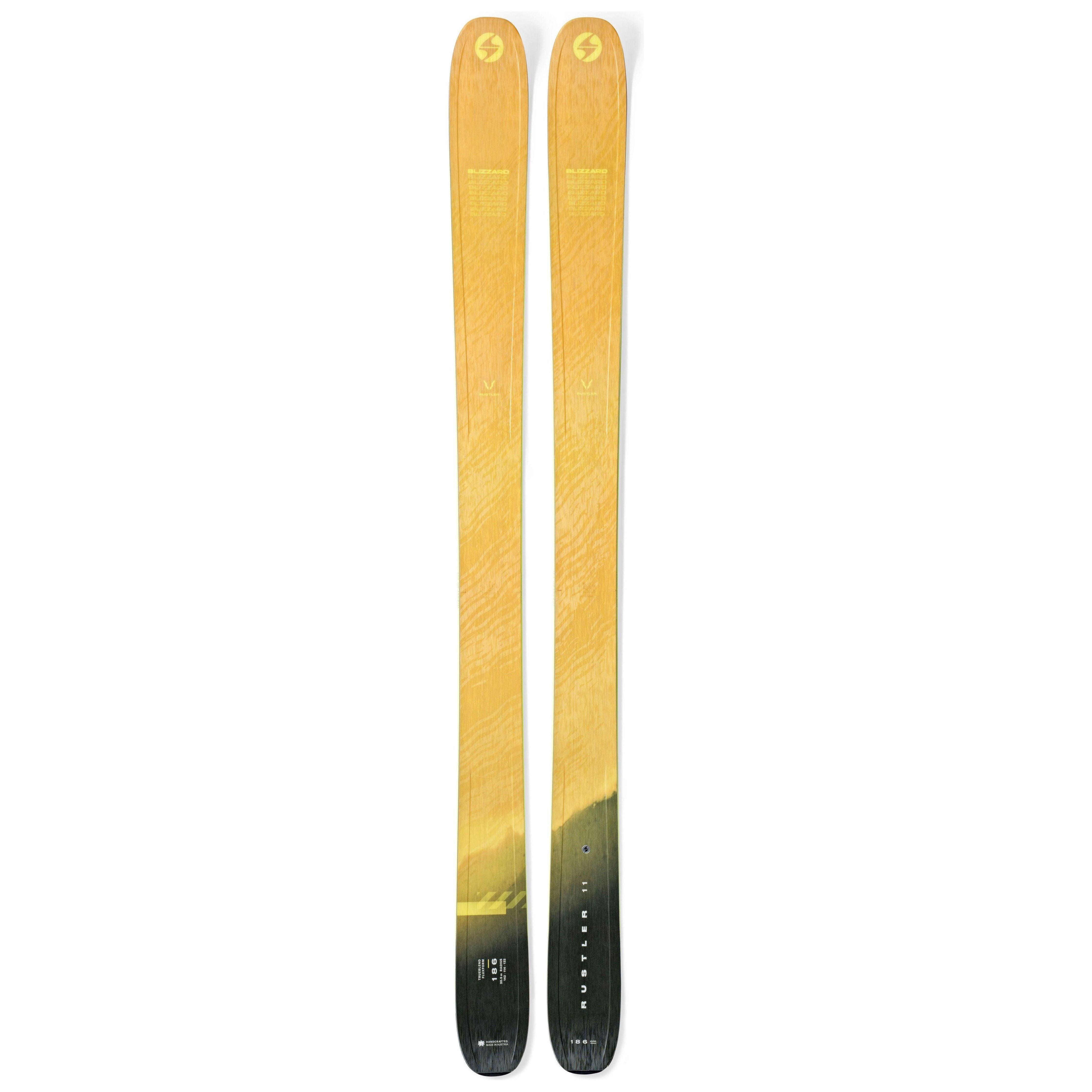 Blizzard Rustler 11 Alpine Ski Skis - Alpine Skis - Mens-Unisex Blizzard