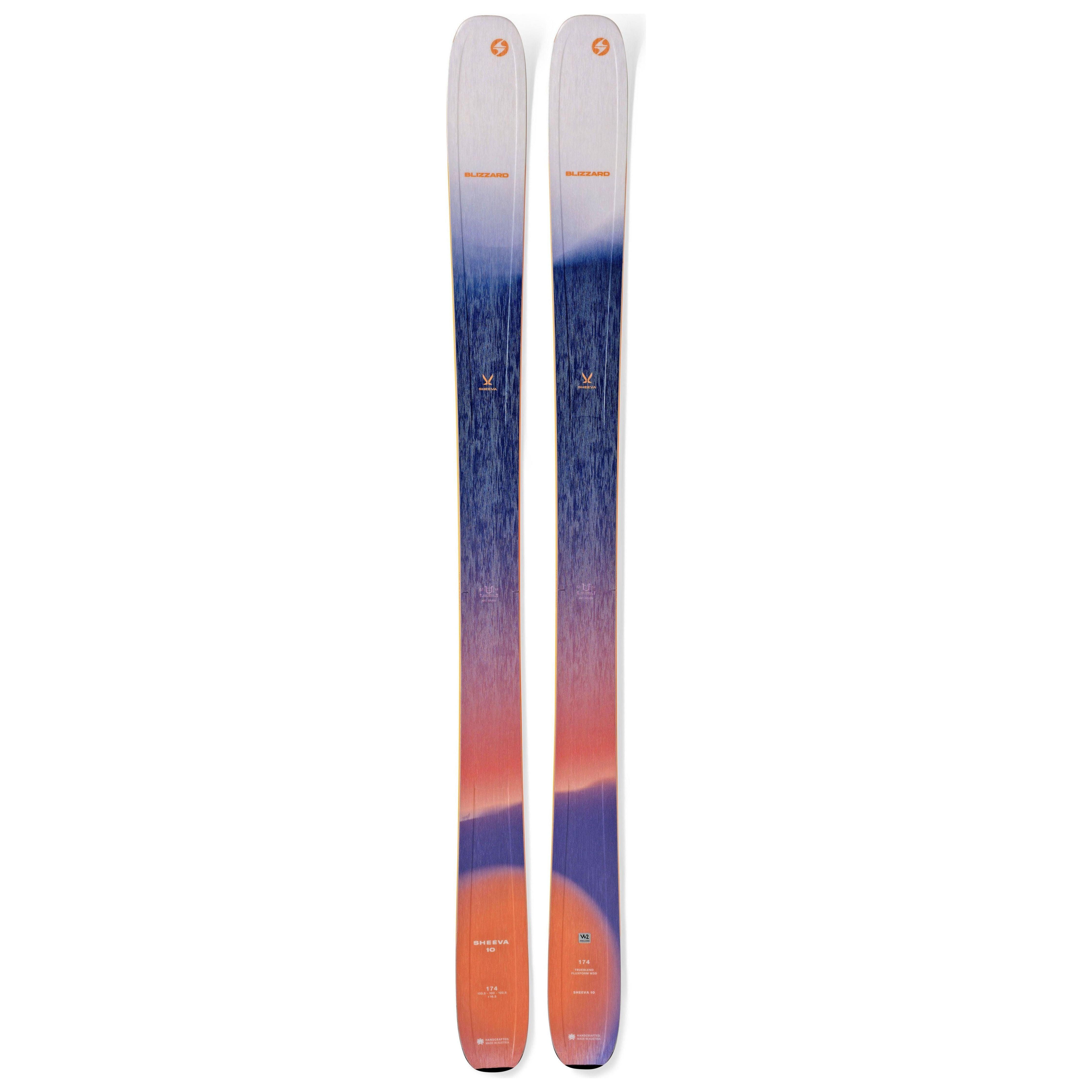 Blizzard Sheeva 10 Alpine Ski Skis - Alpine Skis - Womens Blizzard