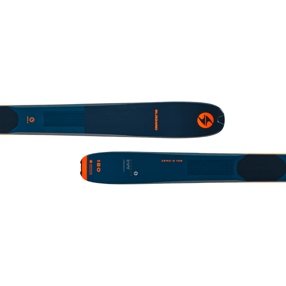 Blizzard Zero G 105 Alpine Touring Ski (2025) Skis - Touring Skis - Freeride - Mens Blizzard
