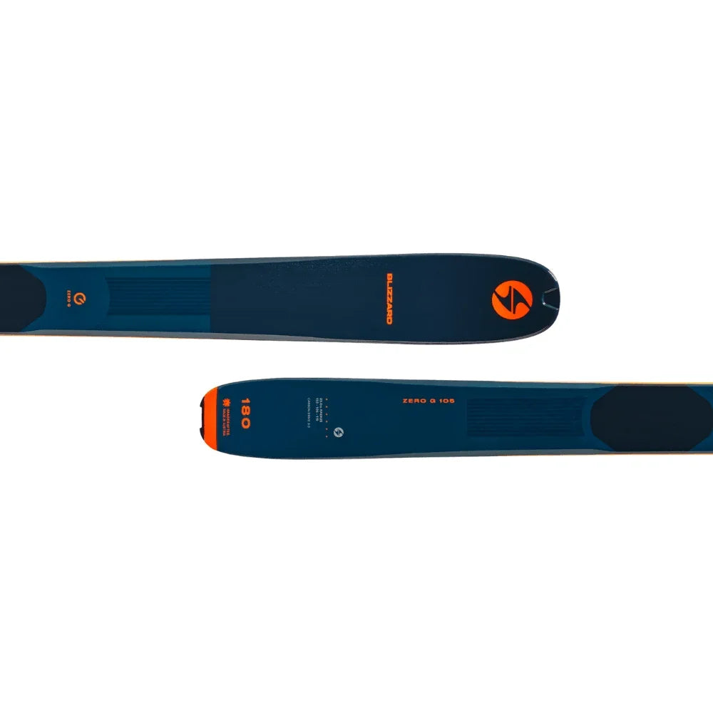 Blizzard Zero G 105 Alpine Touring Ski (2025) Skis - Touring Skis - Freeride - Mens Blizzard