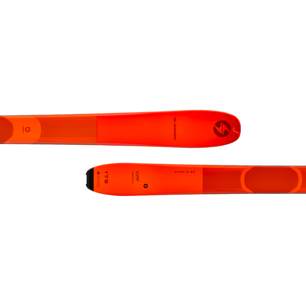 Blizzard Zero G 95 Alpine Touring Ski Skis - Touring Skis - All Mountain - Mens Blizzard