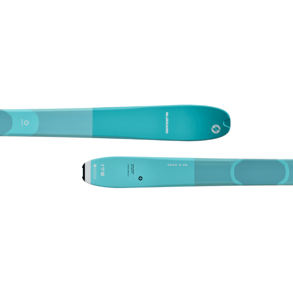 Blizzard Zero G 95 Alpine Touring Ski Skis - Touring Skis - All Mountain - Mens Blizzard
