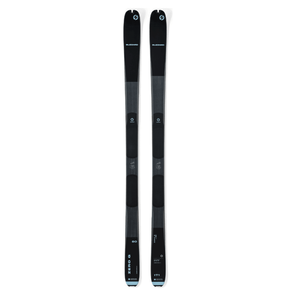 Blizzard Zero G LT 80 W Alpine Touring Ski Skis - Touring Skis - Ski Mountaineering - Womens Blizzard 150 Black/Lichen