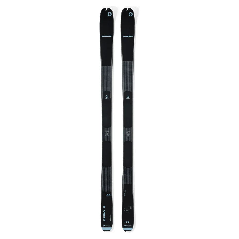 Blizzard Zero G LT 80 W Alpine Touring Ski Skis - Touring Skis - Ski Mountaineering - Mens Blizzard 150 Black/Lichen