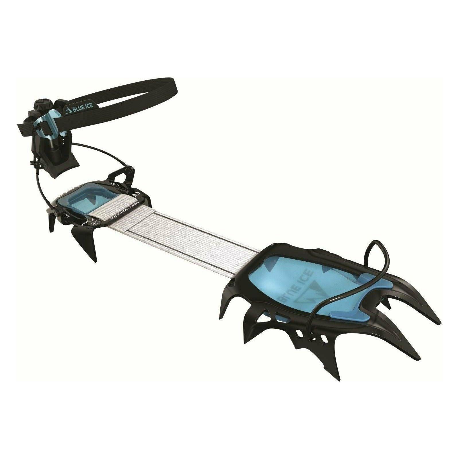 Blue Ice Harfang Alpine Crampons Ice Axes and Crampons - Crampons Blue Ice