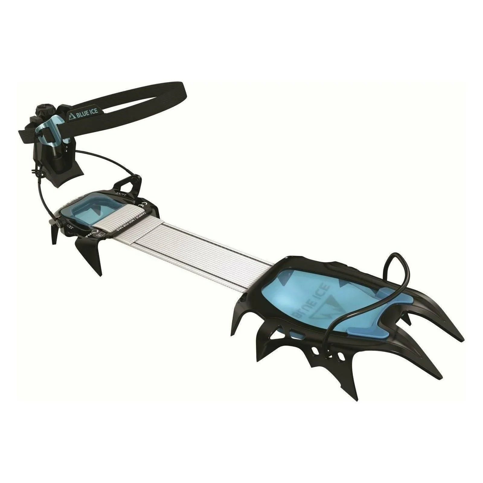 Blue Ice Harfang Alpine Crampons Ice Axes and Crampons - Crampons Blue Ice