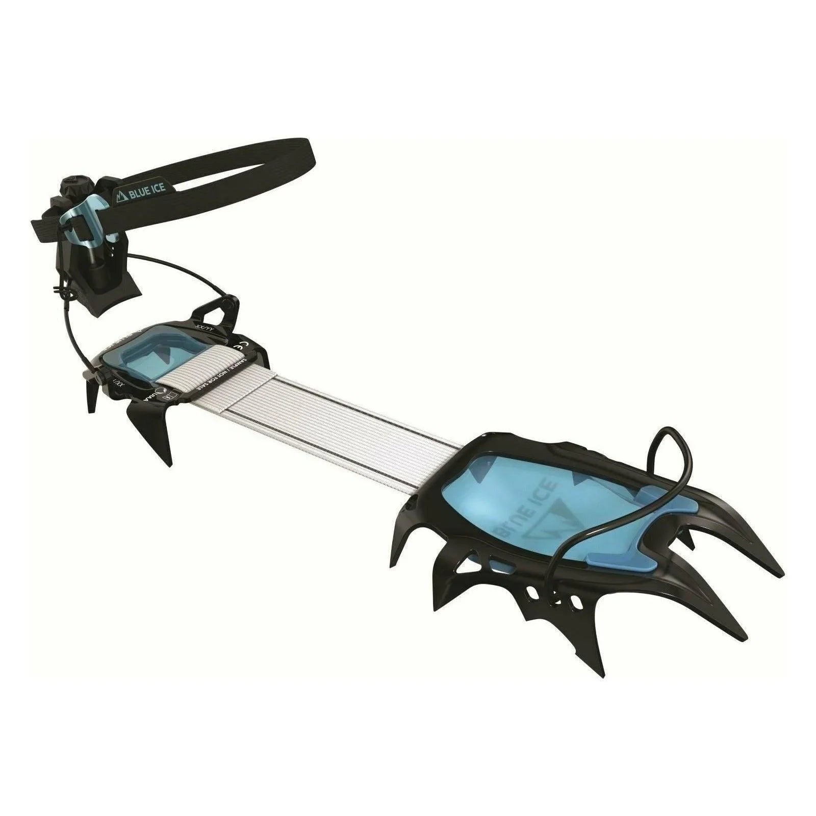 Blue Ice Harfang Alpine Crampons Ice Axes and Crampons - Crampons Blue Ice