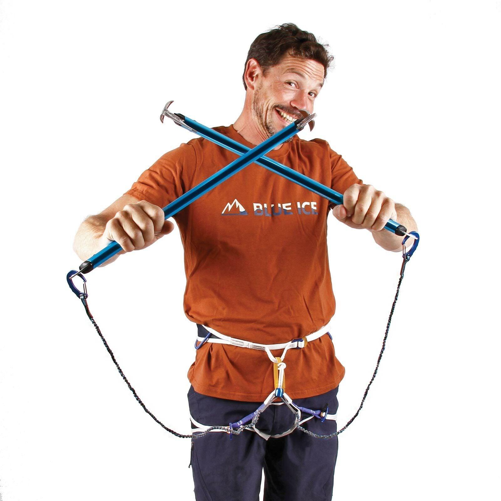 Blue Ice Hydra Leash Ice Axes and Crampons - Ice Axes - Ice Axe Accessories Blue Ice