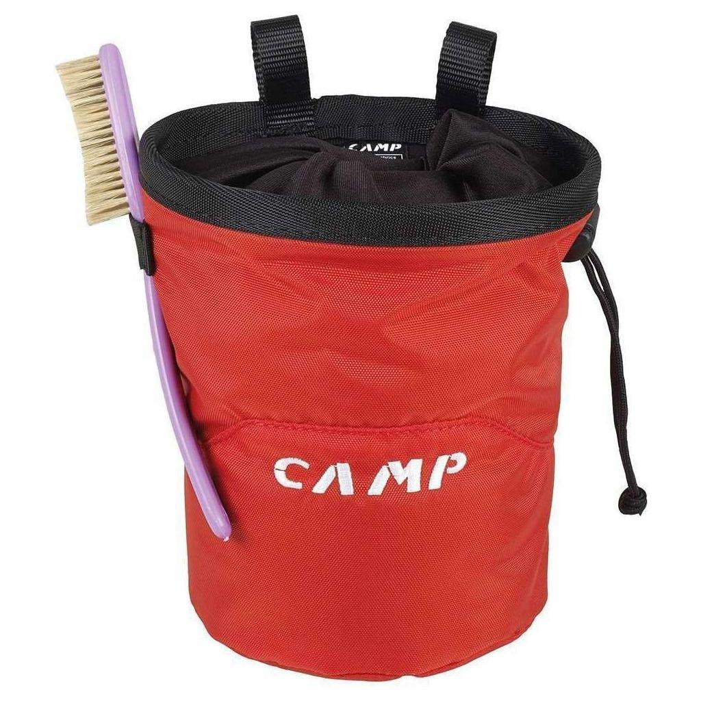 Camp Acqualong Chalk Bag Summer Gear - Climbing Gear CAMP Red