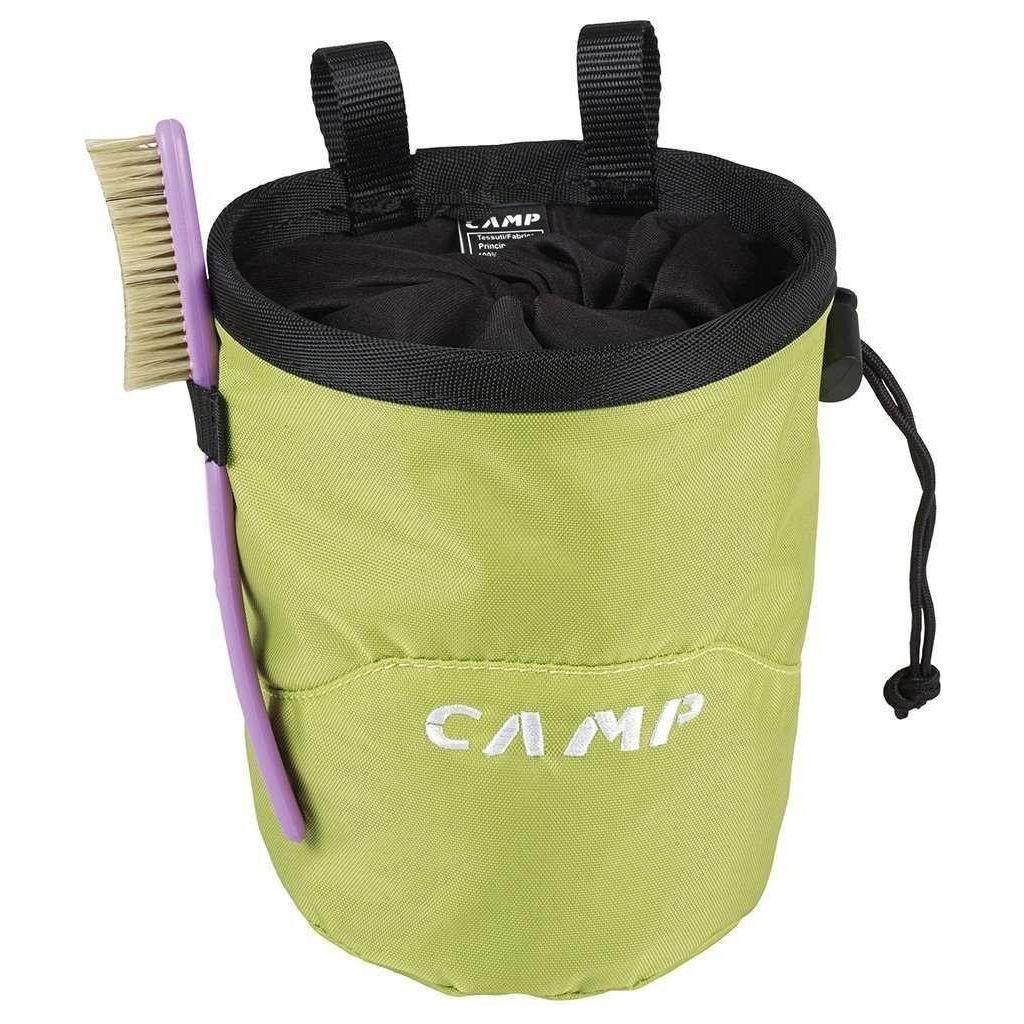 Camp Acqualong Chalk Bag Summer Gear - Climbing Gear CAMP Green