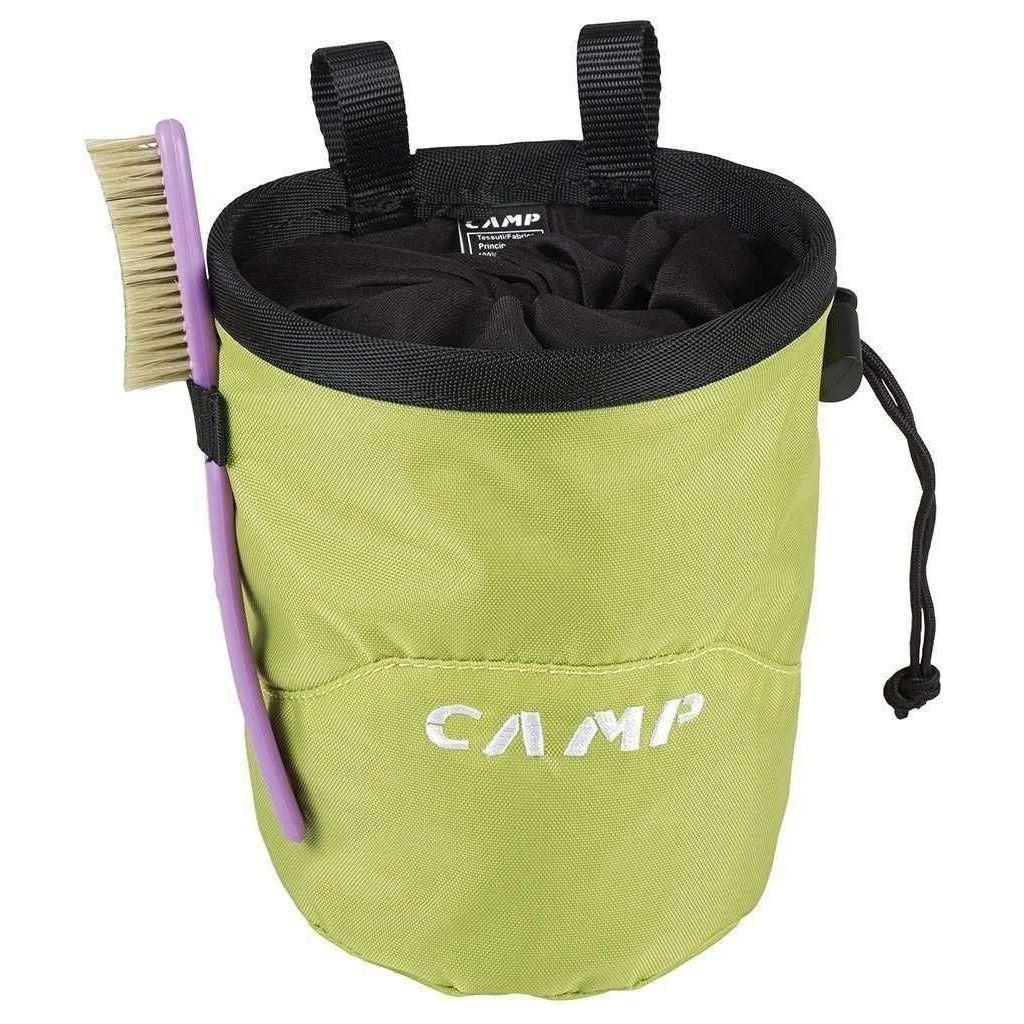 Camp Acqualong Chalk Bag Summer Gear - Climbing Gear CAMP Green