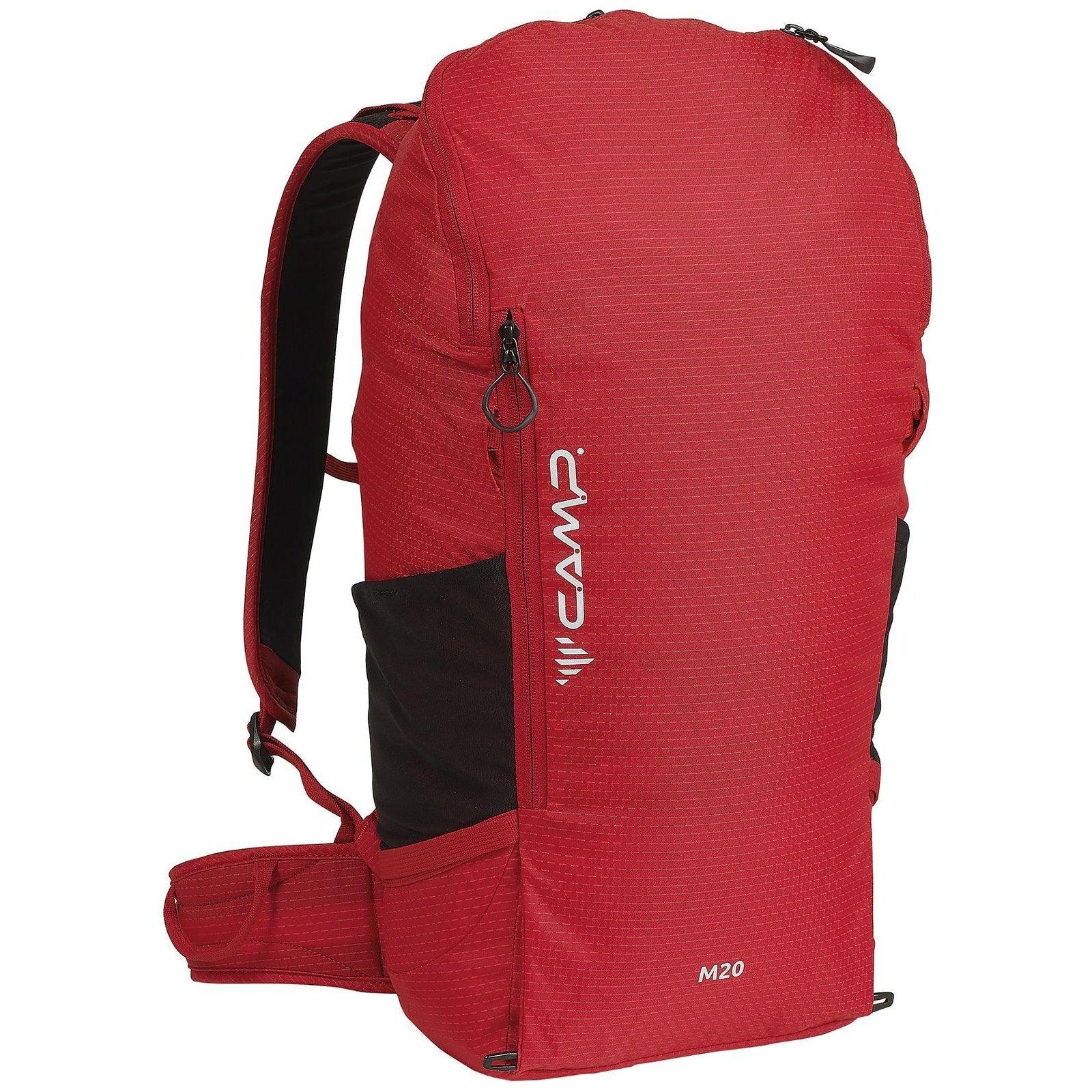 Camp M20 Pack Backpacks and Bags - Winter Pack Backcountry CAMP Red