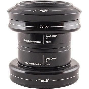 Cane Creek 10 Series Complete Headset, EC34/28.6mm Upper and EC34/30.0mm Lower, Black Cycling Parts Cane Creek