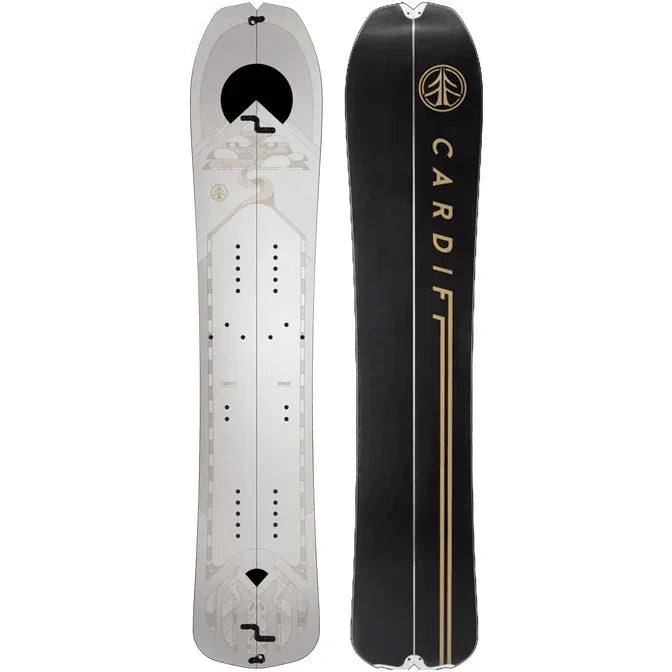 Cardiff Bonsai Pro Carbon Splitboard Splitboard - Splitboards Mens Cardiff 158