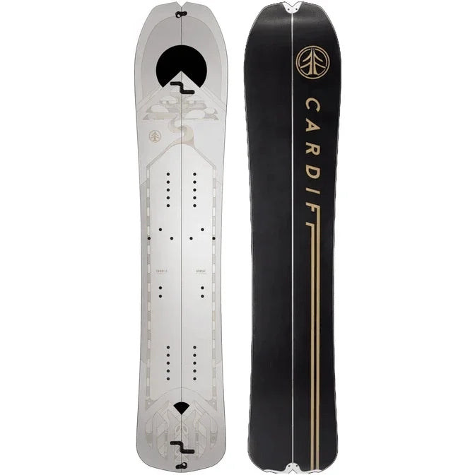 Cardiff Bonsai Pro Carbon Splitboard Cycling Apparel - Gloves - Full Finger Giro 158