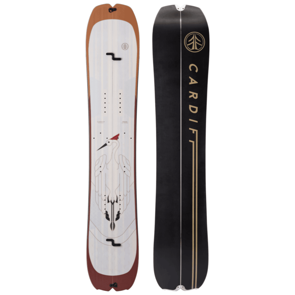Cardiff Crane Enduro Splitboard Splitboard - Splitboards Mens Cardiff 146 cm
