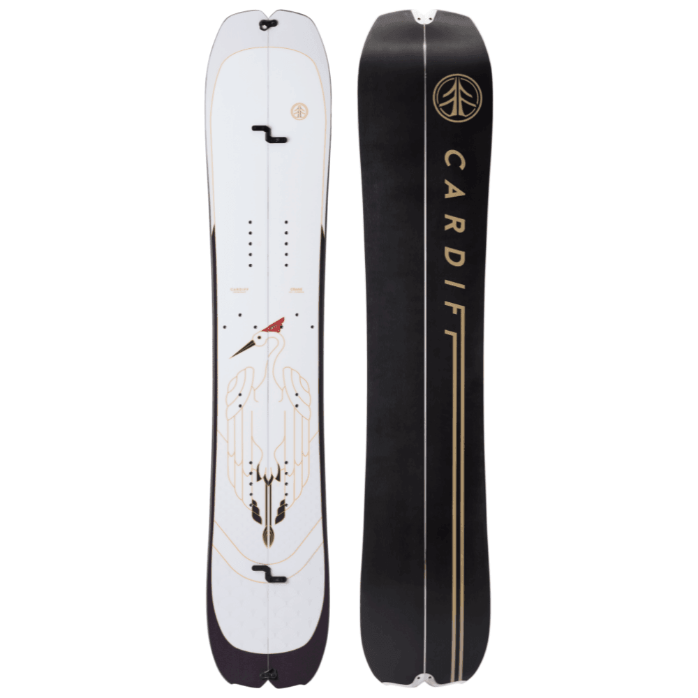 Cardiff Crane Pro Carbon Splitboard Splitboard - Splitboards Mens Cardiff 146 cm