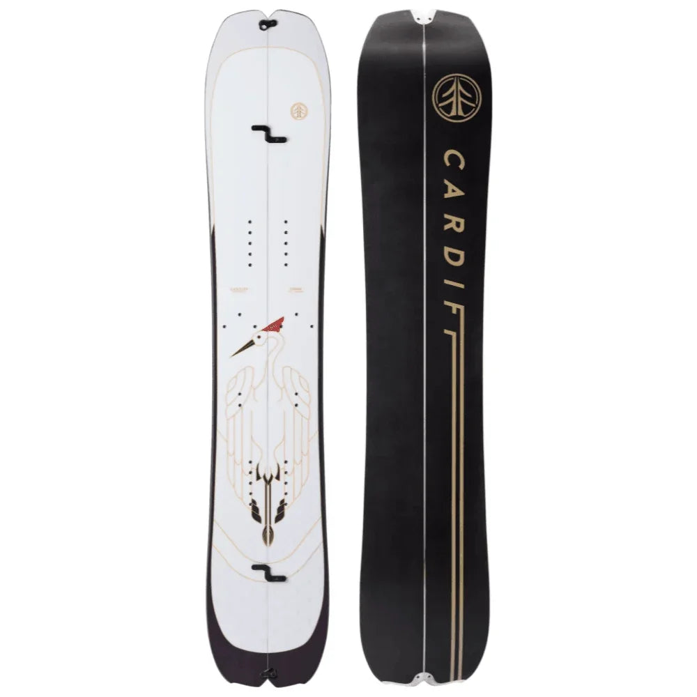 Cardiff Crane Pro Carbon Splitboard Splitboard - Splitboards Mens Cardiff 146 cm