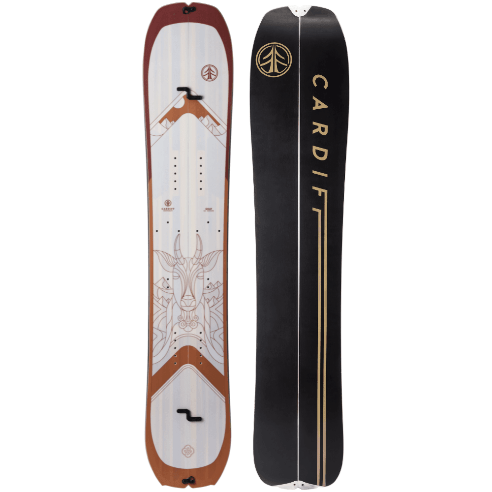 Cardiff Goat Enduro Splitboard Splitboard - Splitboards Mens Cardiff 150 cm