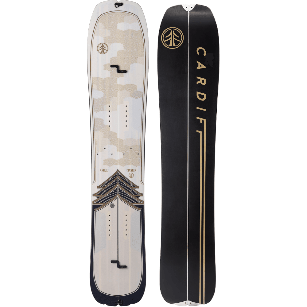 Cardiff Powgoda Enduro Splitboard Splitboard - Splitboards Mens Cardiff 148 cm