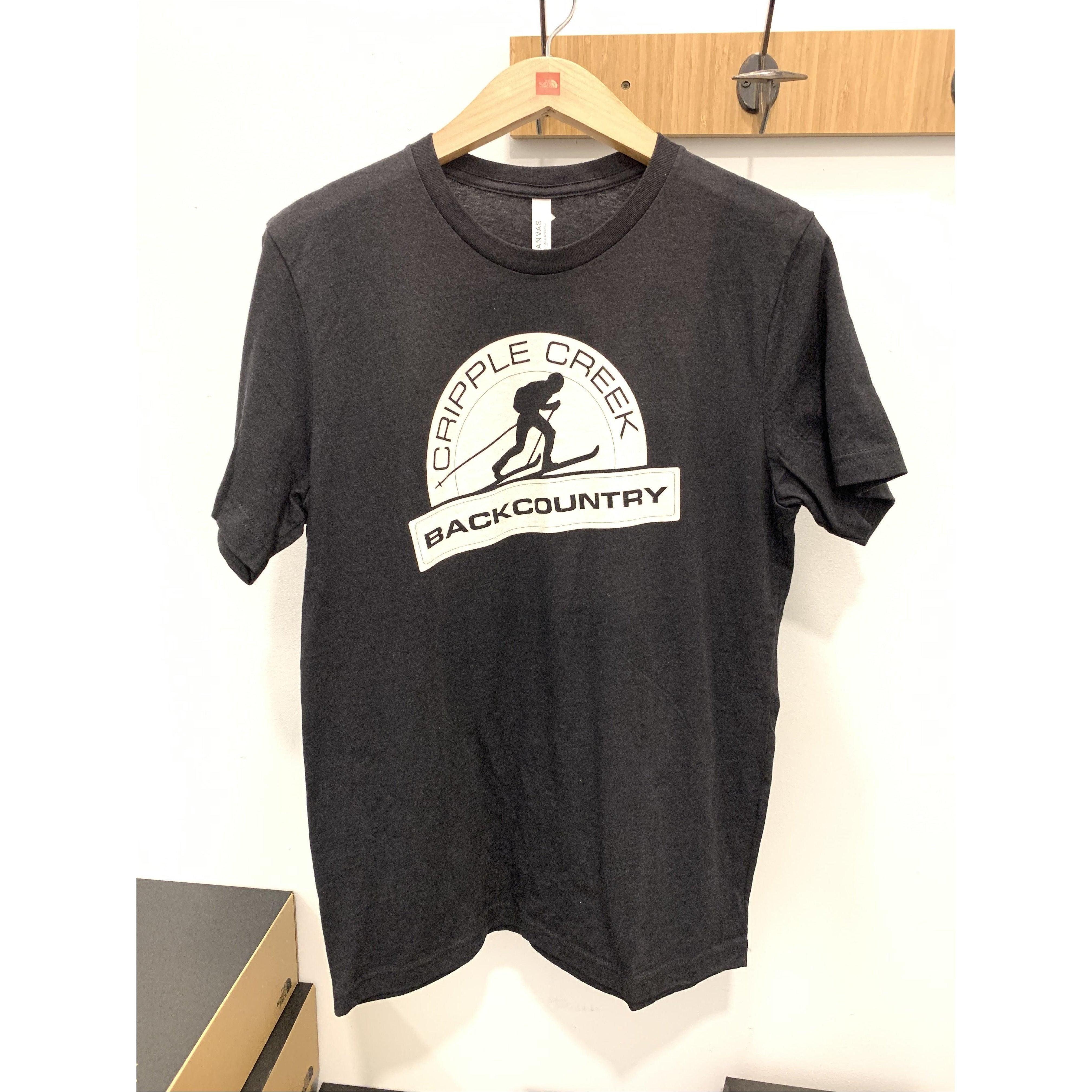 CCBC Big Logo Black T-Shirt Merch Cripple Creek Backcountry