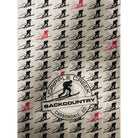 CCBC Buff Merch Cripple Creek Backcountry White/Black