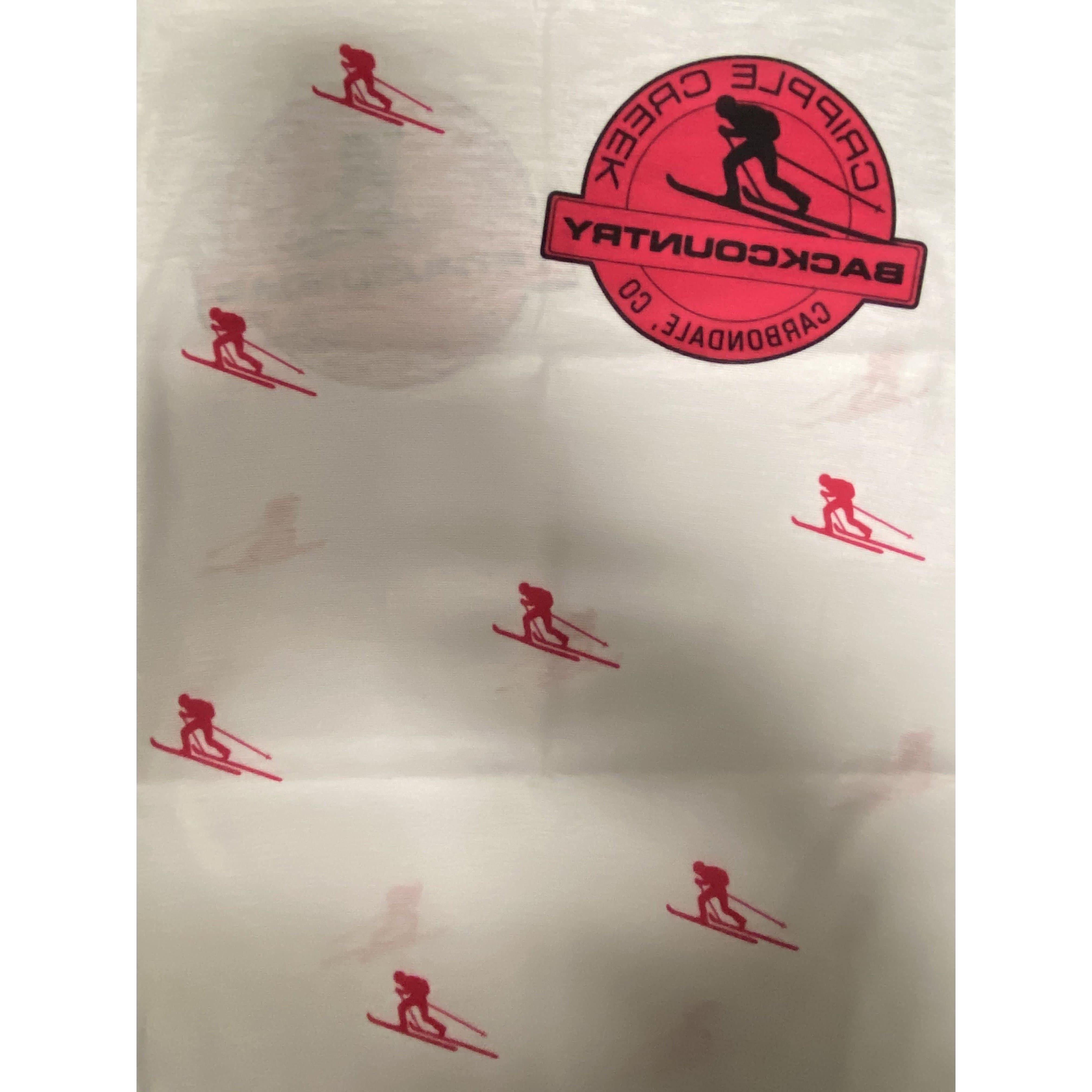 CCBC Buff Merch Cripple Creek Backcountry White/Pink