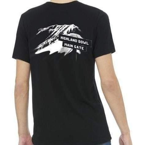 CCBC Highlands Bowl T-Shirt Merch Cripple Creek Backcountry