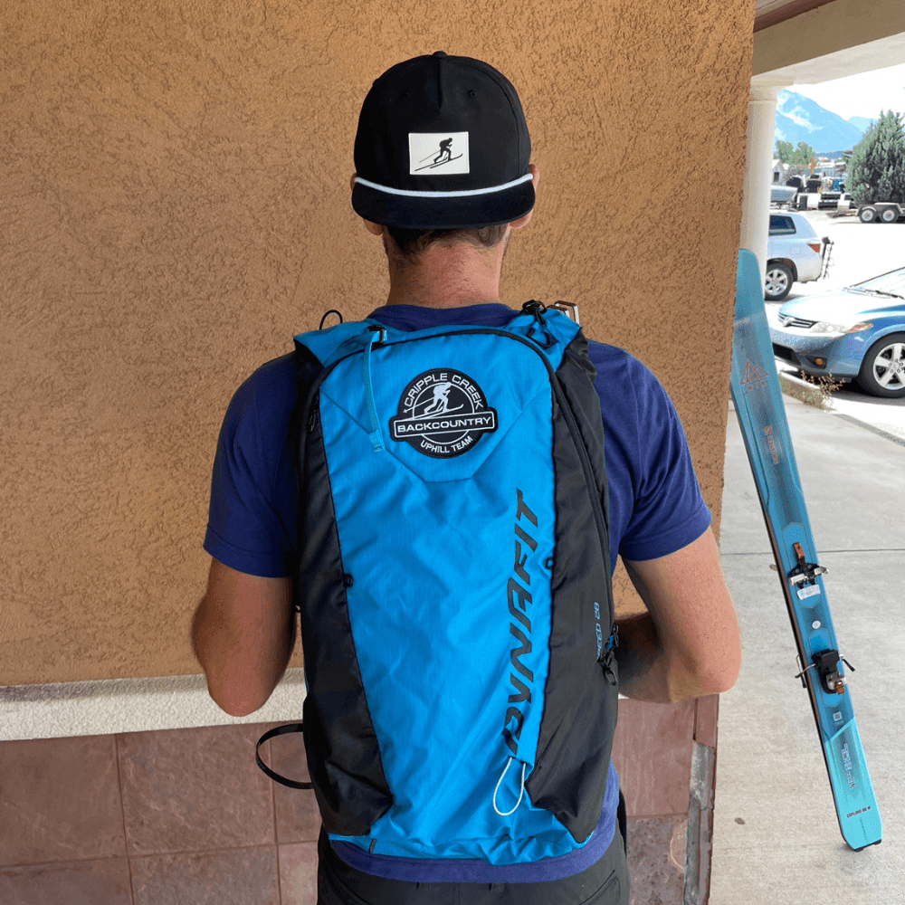 CCBC Logo Dynafit Speed 28 Touring Pack Backpacks and Bags - Winter Pack Fitness Cripple Creek Backcountry