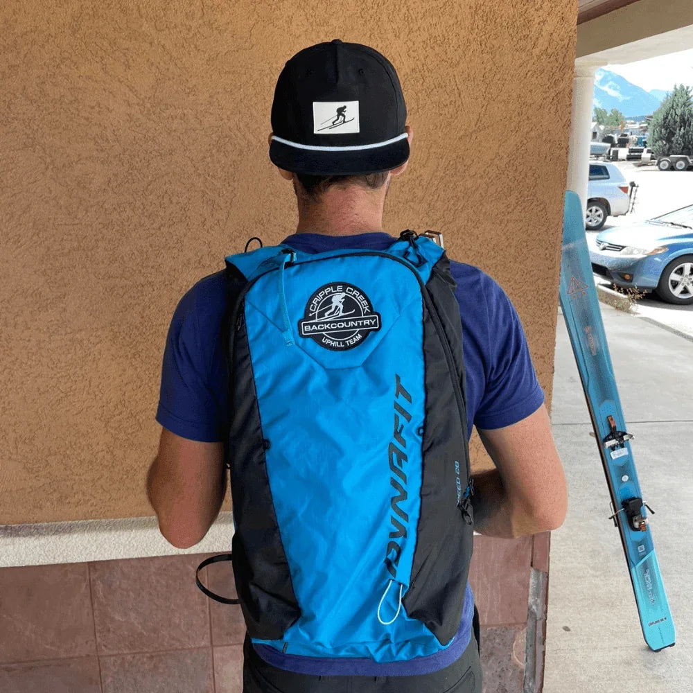 CCBC Logo Dynafit Speed 28 Touring Pack Backpacks and Bags - Winter Pack Fitness Cripple Creek Backcountry