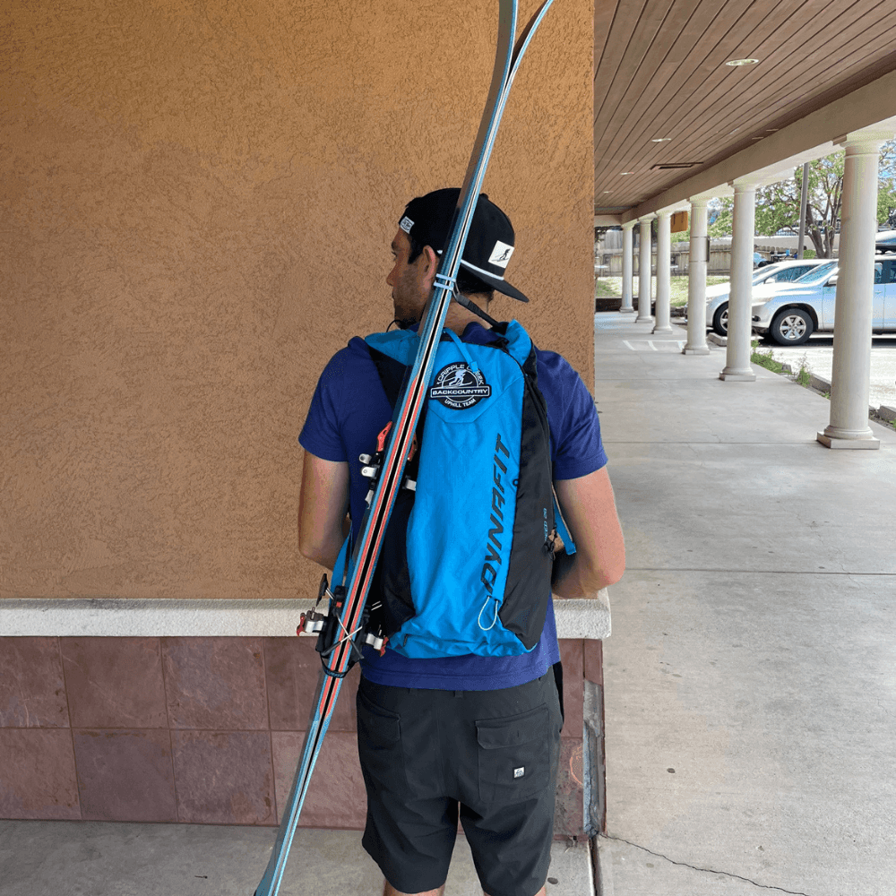 CCBC Logo Dynafit Speed 28 Touring Pack Backpacks and Bags - Winter Pack Fitness Cripple Creek Backcountry