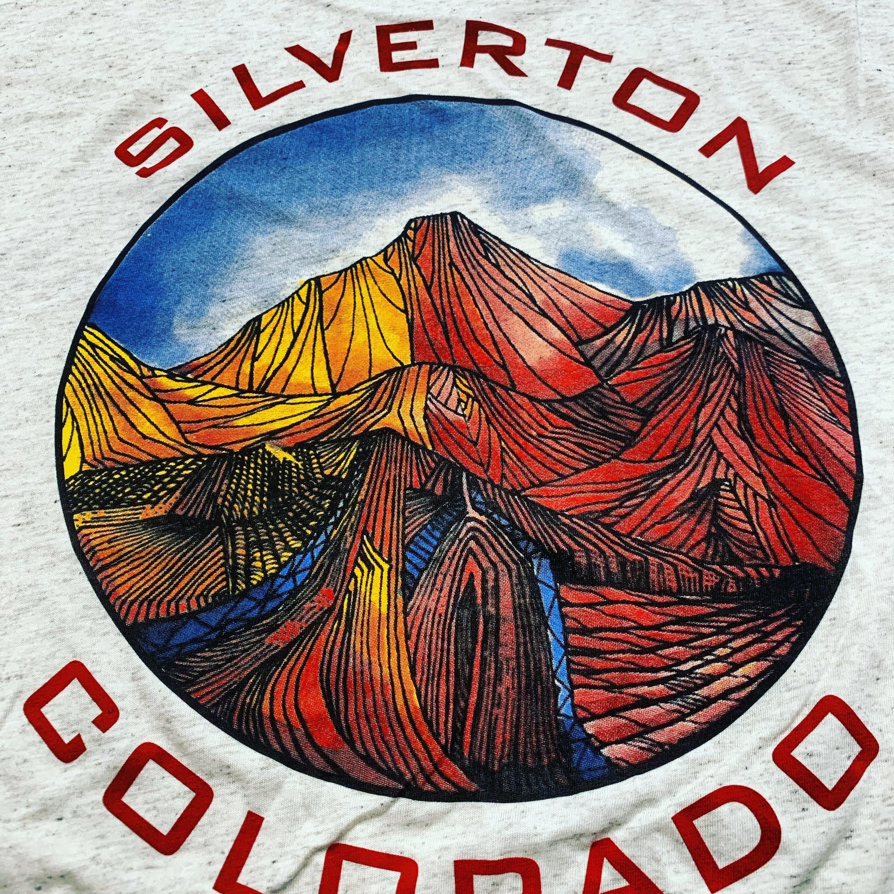 CCBC Silverton T-Shirt Summer Apparel - Mens - Tops Cripple Creek Backcountry