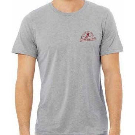 CCBC Silverton T-Shirt Summer Apparel - Mens - Tops Cripple Creek Backcountry XSmall Athletic Grey Triblend