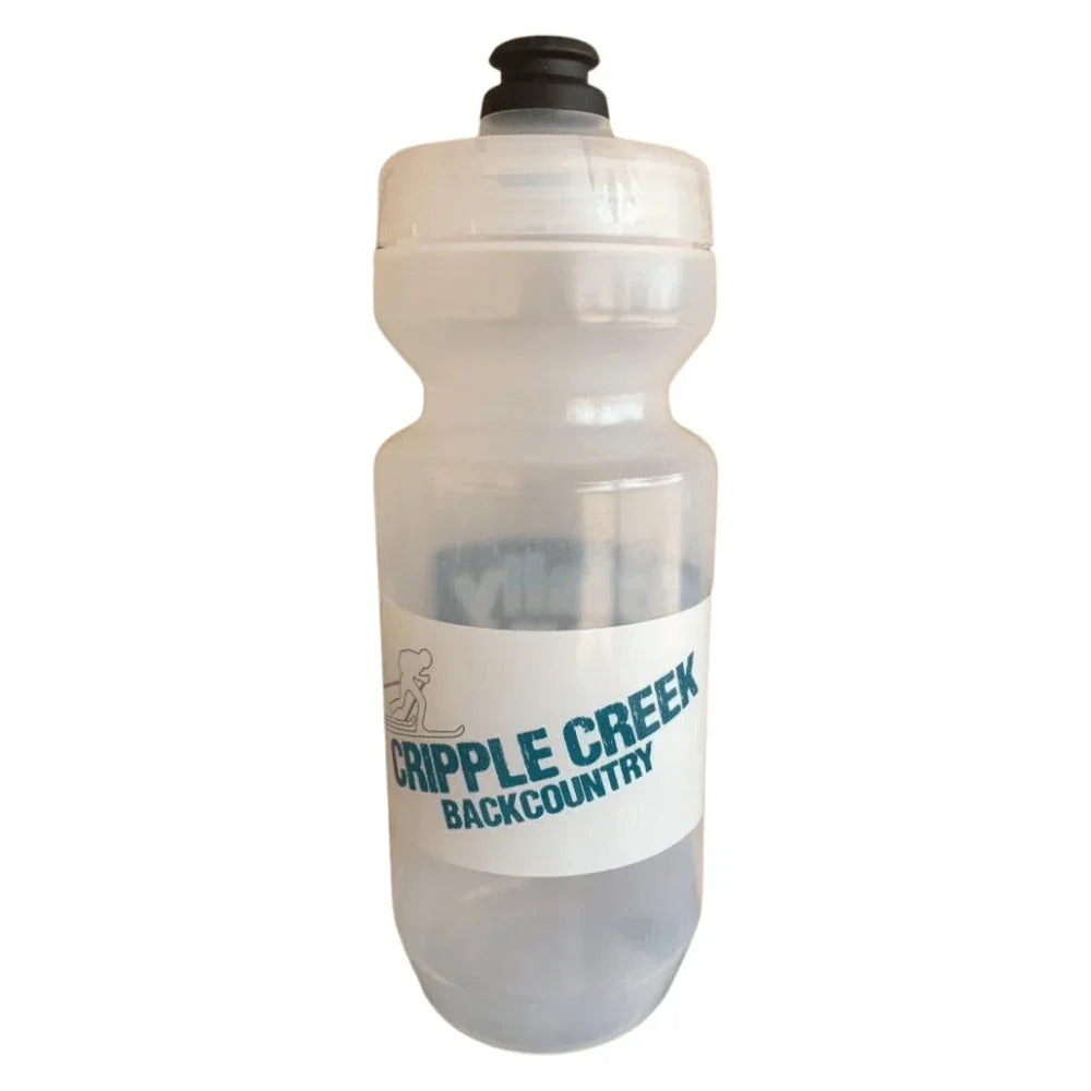 CCBC Specialized Purist Water Bottle Water Bottles and Bladders Cripple Creek Backcountry 22oz