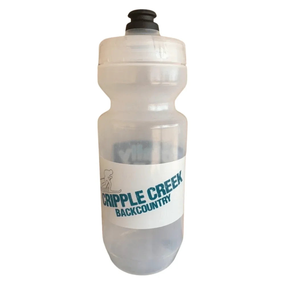 CCBC Specialized Purist Water Bottle Water Bottles and Bladders Cripple Creek Backcountry 22oz