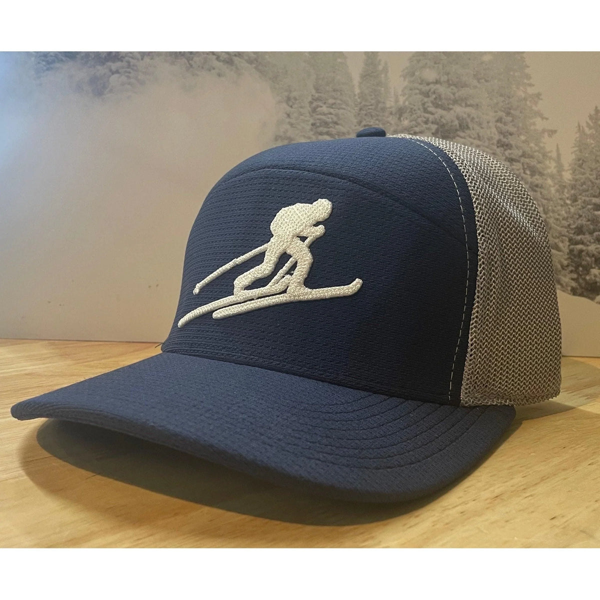 CCBC Tradesman Hat Merch Cripple Creek Backcountry Navy/Steel