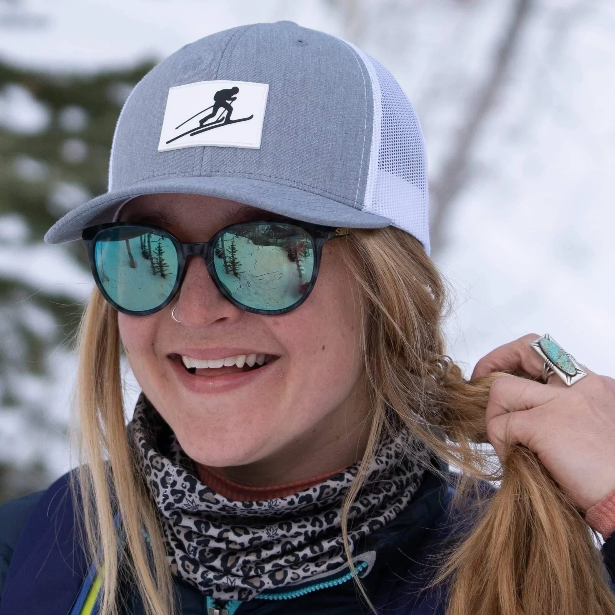 CCBC Trucker Hat Merch Cripple Creek Backcountry