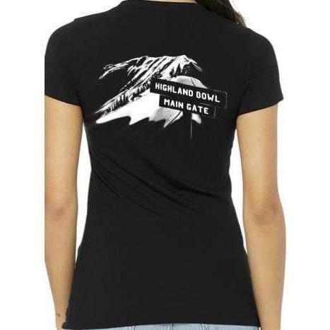 CCBC W Highlands Bowl T-Shirt Merch Cripple Creek Backcountry