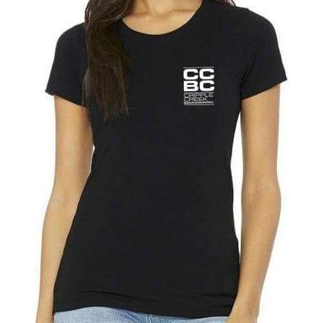CCBC W Highlands Bowl T-Shirt Merch Cripple Creek Backcountry