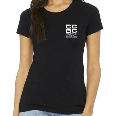 CCBC W Highlands Bowl T-Shirt Merch Cripple Creek Backcountry