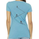 CCBC W Skin Track T-Shirt Merch Cripple Creek Backcountry
