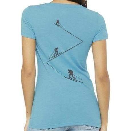 CCBC W Skin Track T-Shirt Merch Cripple Creek Backcountry