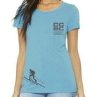CCBC W Skin Track T-Shirt Merch Cripple Creek Backcountry
